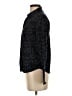 Uniqlo 100% Rayon Print Black Long Sleeve Blouse Size S - photo 5