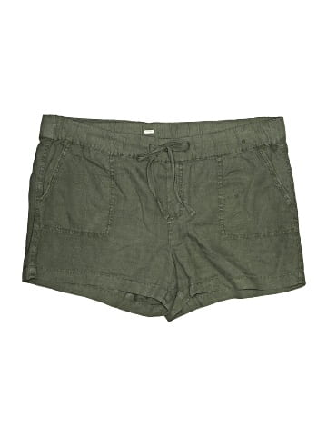 Caslon Khaki Shorts (view 1)