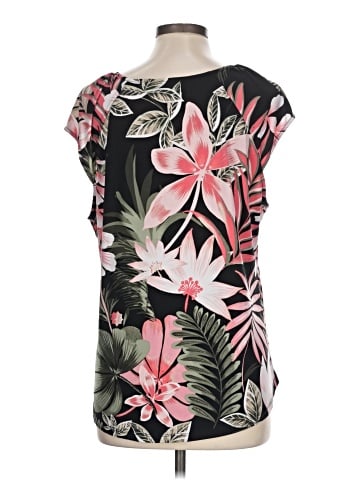 7th Avenue Design Studio New York & Company Short Sleeve Blouse (view 2)
