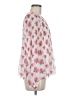 Wilfred 100% Recycled Polyester Pink Long Sleeve Blouse Size M - photo 4