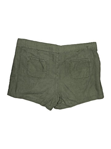 Caslon Khaki Shorts (view 2)