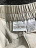 Cherokee Solid Yellow Khaki Shorts Size L - photo 3