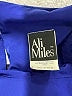 Ali Miles 100% Polyester Blue Short Sleeve Blouse Size 6 - photo 7