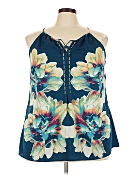 a.n.a. A New Approach Sleeveless Blouse (view 1)