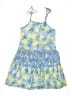 Blue Ginger 100% Rayon Tropical Blue Dress Size 12 - photo 2