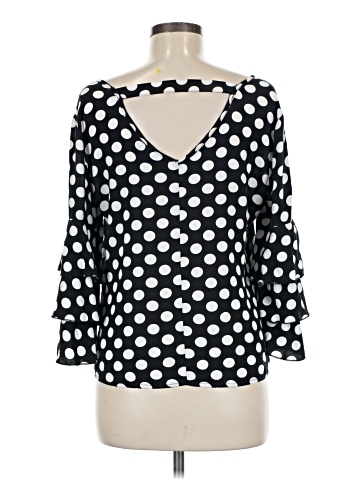 Unique Spectrum 3/4 Sleeve Blouse (view 2)