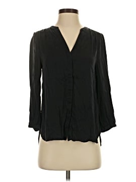 Quince 3/4 Sleeve Silk Top (view 1)