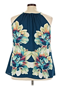 a.n.a. A New Approach Sleeveless Blouse (view 2)