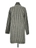 Max Studio Houndstooth Gray Coat Size XL - photo 2