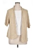 Charter Club Tan Cardigan Size 0X (estimated) - photo 1