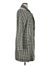 Max Studio Houndstooth Gray Coat Size XL - photo 4