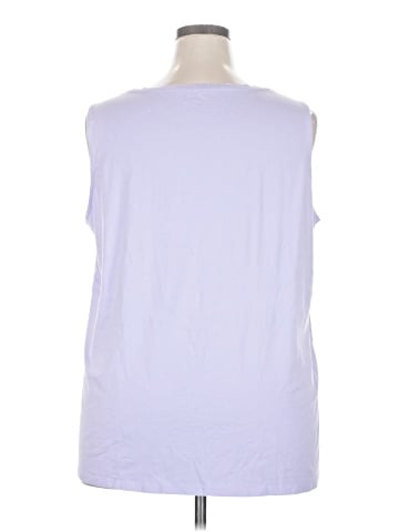 Lands' End Sleeveless T-Shirt (view 2)