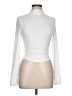 Shein Ivory Long Sleeve Turtleneck Size L - photo 1