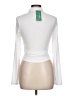 Shein Ivory Long Sleeve Turtleneck Size L - photo 2