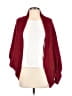 Unbranded 100% Acrylic Red Burgundy Cardigan Size M - photo 1