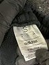 Adidas 100% Polyester Black Track Pants Size 8 - photo 3