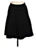 Wilfred Solid Black Casual Skirt Size S - photo 1