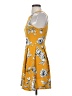 Soprano Floral Yellow Casual Dress Size S - photo 5