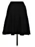 Wilfred Solid Black Casual Skirt Size S - photo 2