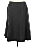 Kasper A.S.L. 100% Polyester Solid Gray Casual Skirt Size 12 Petite - photo 2