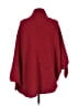 Unbranded 100% Acrylic Red Burgundy Cardigan Size M - photo 2