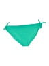 Athleta Solid Green Swimsuit Bottoms Size XL - photo 1