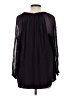 Ramy Brook 100% Polyester Black Long Sleeve Blouse Size S - photo 2