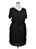 Soma Solid Black Casual Dress Size XXL - photo 1