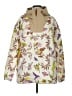Tory Burch 100% Polyester Print Ivory Windbreaker Size M - photo 1