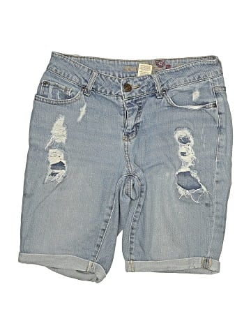 Faded Glory Denim Shorts (view 1)