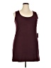Glitz Burgundy Casual Dress Size 2X - photo 1