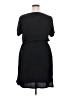 Soma Solid Black Casual Dress Size XXL - photo 2