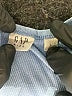 Gap Kids 100% Cotton Blue Short Sleeve T-Shirt Size L (kids) - photo 3