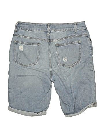 Faded Glory Denim Shorts (view 2)