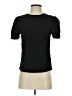 Shein Black Short Sleeve Top Size 4 - photo 1
