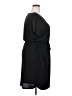 Soma Solid Black Casual Dress Size XXL - photo 4