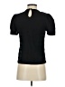 Shein Black Short Sleeve Top Size 4 - photo 2