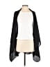 La Palapa 100% Polyester Black Kimono One size - photo 1