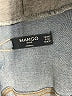 Mango Blue Denim Jacket Size 9 - 10 - photo 3