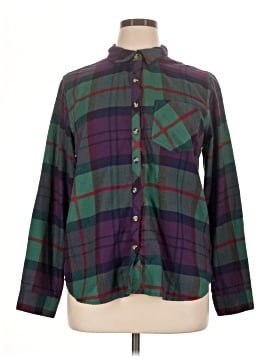 Maurices Long Sleeve Blouse (view 1)