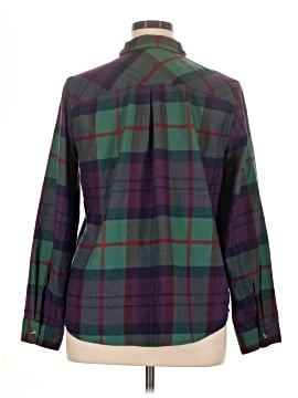 Maurices Long Sleeve Blouse (view 2)