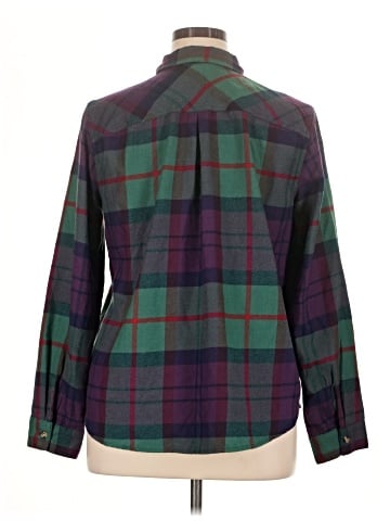Maurices Long Sleeve Blouse (view 2)