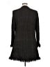 Vertigo Paris Tweed Black Coat Size XL - photo 2