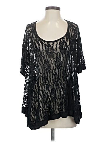 Surrealist 3/4 Sleeve Top (view 1)