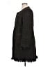 Vertigo Paris Tweed Black Coat Size XL - photo 5