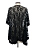 Surrealist Black 3/4 Sleeve Top Size 2 - photo 2