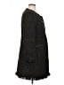 Vertigo Paris Tweed Black Coat Size XL - photo 4