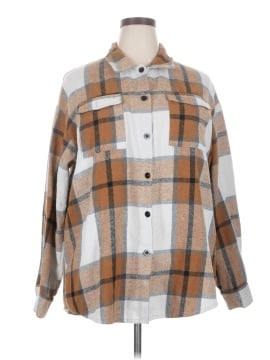 Automet Long Sleeve Button-Down Shirt (view 1)