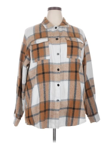 Automet Long Sleeve Button-Down Shirt (view 1)