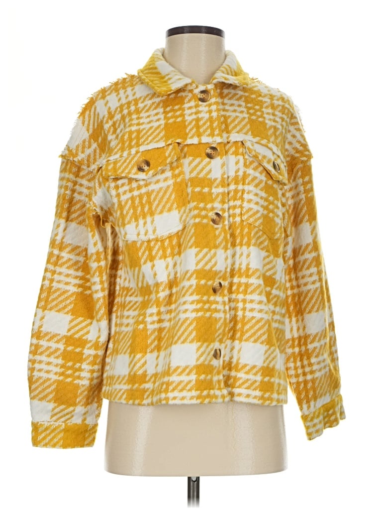 Pre-owned Jodifl Raincoat In Yellow